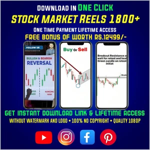 STOCK MARKET TRENDING SHORTS REELS 1800+